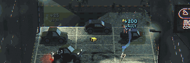 Last Man Running gameplay clip 1
